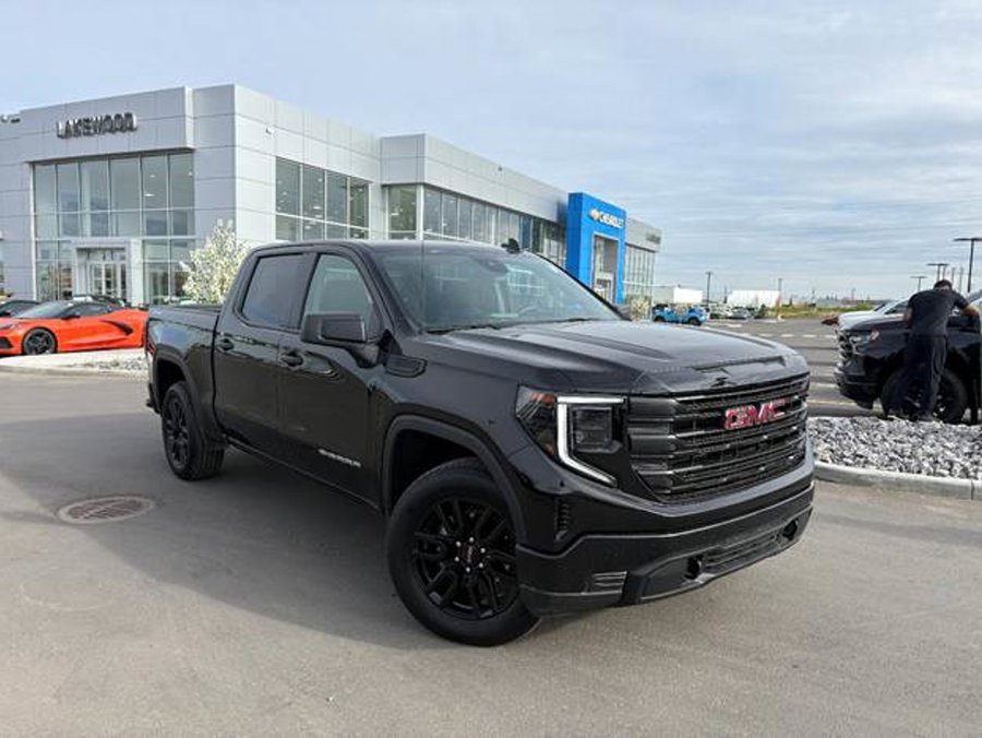 2024 GMC Sierra 1500 2024 Black