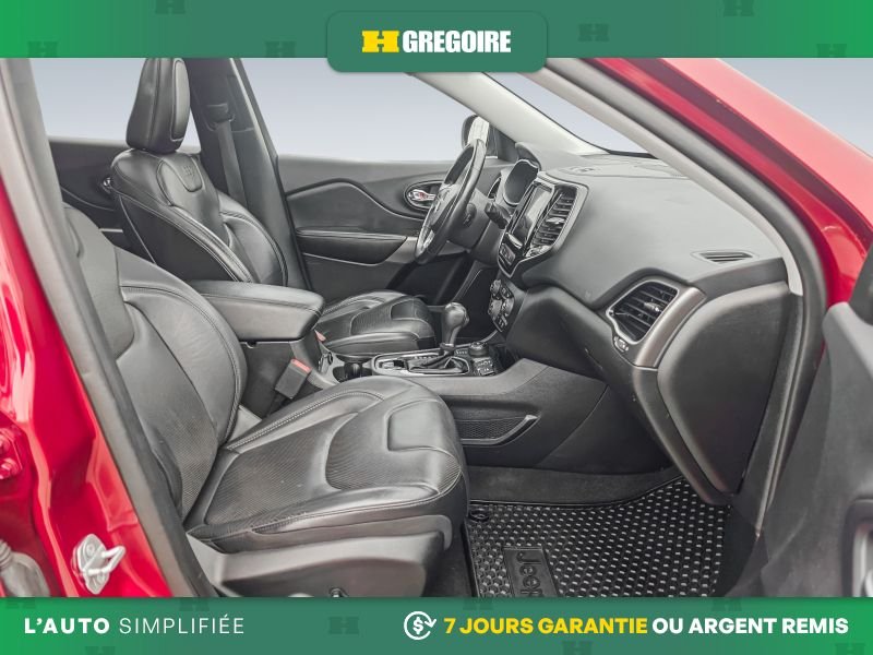 2019 Jeep Cherokee Red Saint-Eustache - photo #20