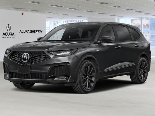 2026 Acura MDX 2026 Majestic Black Pearl