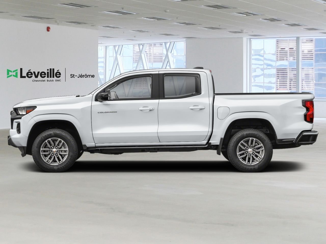 2026 CHEVROLET Colorado LT 4RM Summit White Saint-Jérôme - photo #1