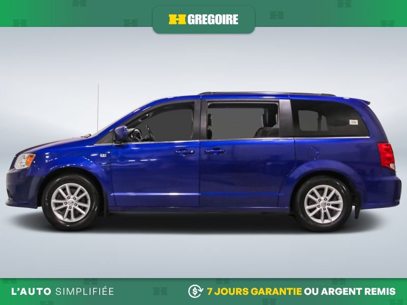 Dodge GR Caravan 2019 Bleu Blainville - photo #4