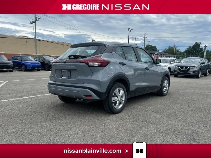 Nissan Kicks 2024 Gris Blainville - photo #14