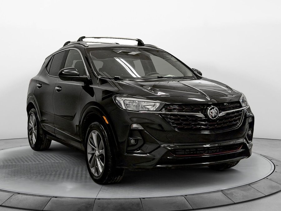 BUICK ENCORE GX PREFERRED AWD Privilégiée 4 portes TI 2022 Noir