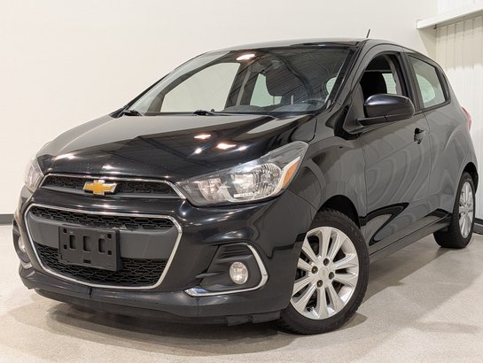 Chevrolet Spark 5dr HB CVT LT w/1LT 2017 Noir