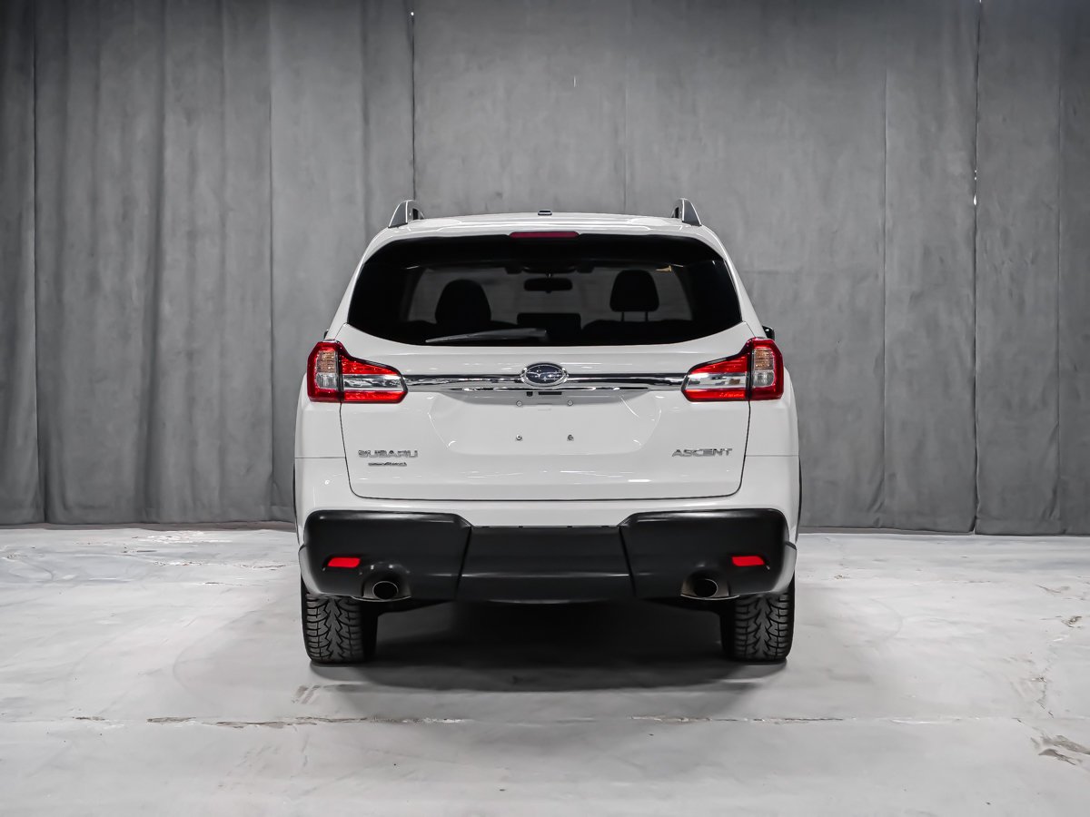 Subaru Ascent CONVENIENCE 7 PLACES APPLE CARPLAY SIÈGES CHAUFFANT 2019 Blanc Montréal - photo #4