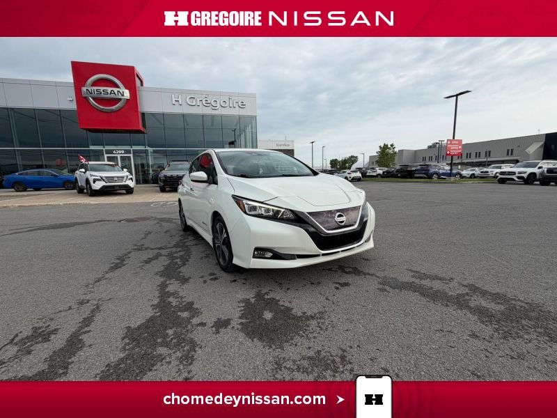Nissan Leaf 2019 2019 Blanc