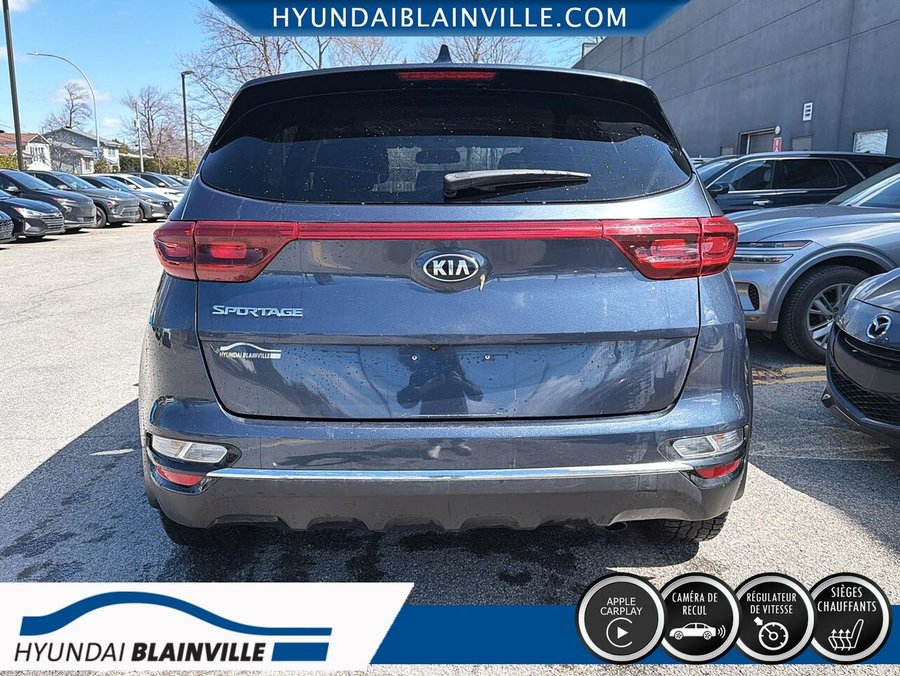 2022 Kia Sportage 2022 Blue
