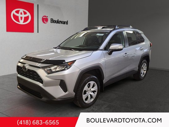 2021 Toyota RAV4 2021 Silver