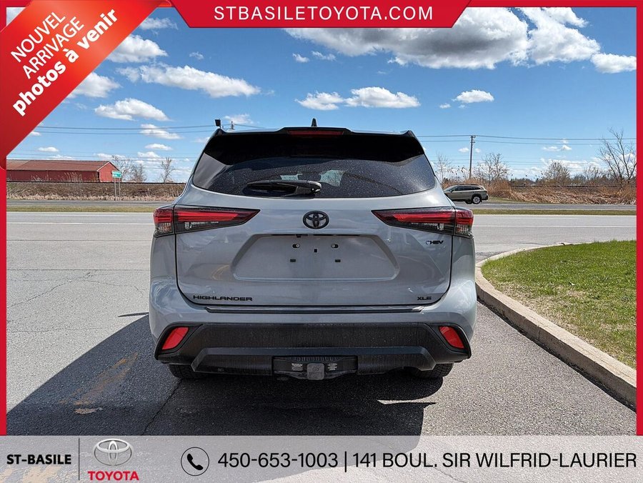 2025 TOYOTA HIGHLANDER HYBRIDE NIGHTSHADE 2025 Grey