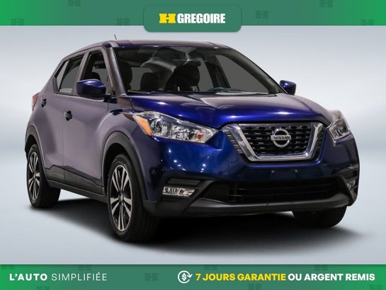 Nissan Kicks 2019 2019 Bleu