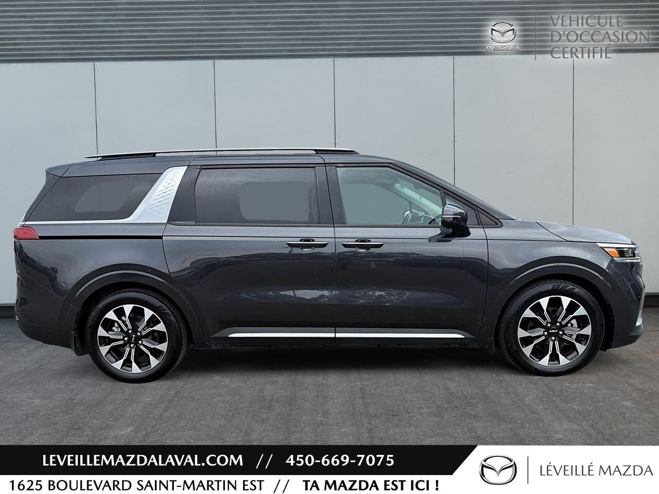 2022 Kia Carnival EX Grey Laval - photo #3