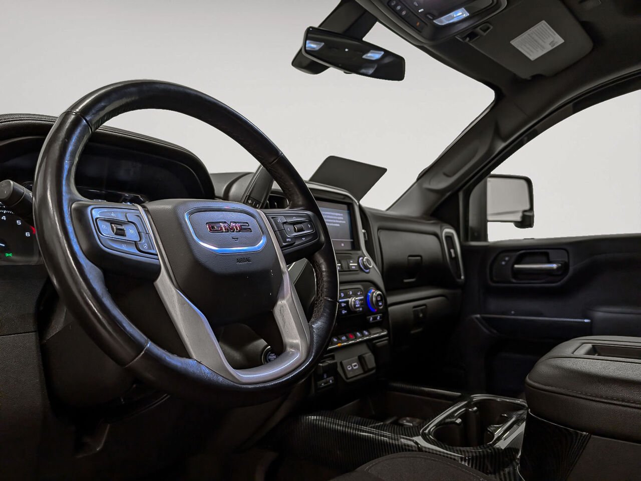 GMC SIERRA 1500 4WD CREW CAB PICKUP Toile de Boite Moteur 3.0l Diesel Certifié!! 2021 Noir Sherbrooke - photo #5