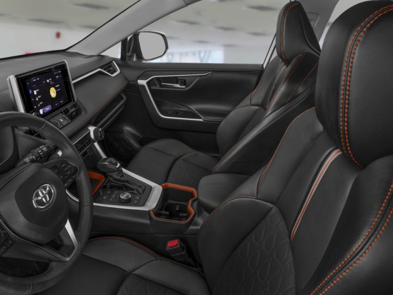 2023 Toyota RAV4 TRAIL AWD / CLEAN CARFAX / HEATED SEATS / MOONROOF / ALLOY WHEELS / CARPLAY AND ANDROID AUTO Grey Mississauga - photo #7