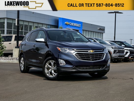 2018 Chevrolet Equinox 2018 Blue