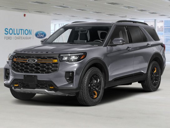 2026 Ford Explorer 2026 Grey