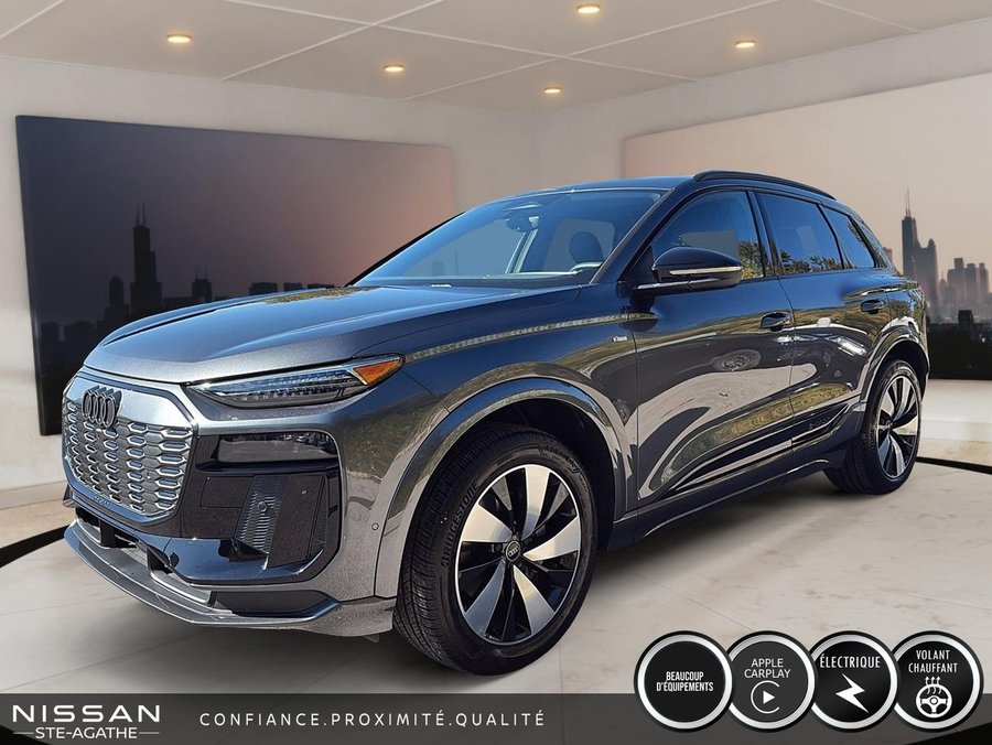 Audi Q6 e-tron Progressiv S-line**possibilite transfert de bail** 2025
