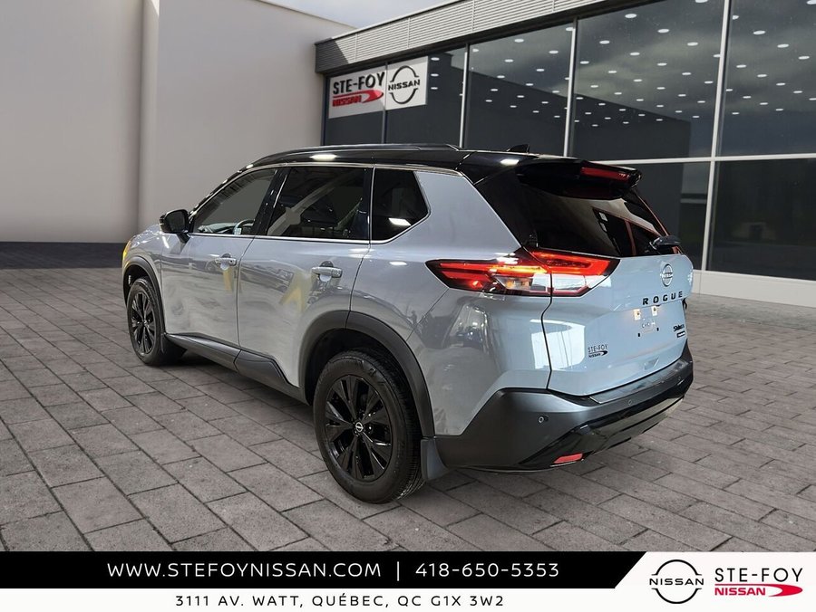 Nissan Rogue S6413 2023 Gris