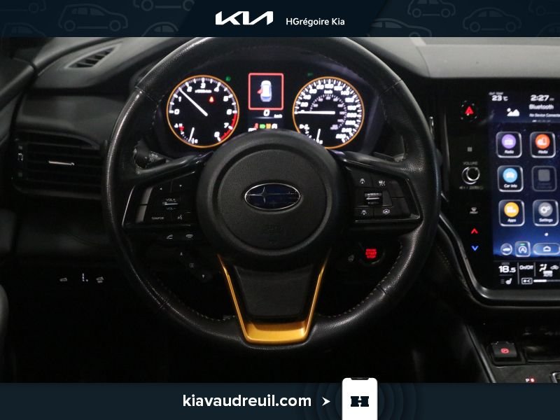Subaru Outback 2022 Gris Blainville - photo #15