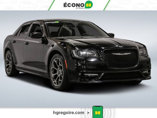 2018 Chrysler 300 2018 Black