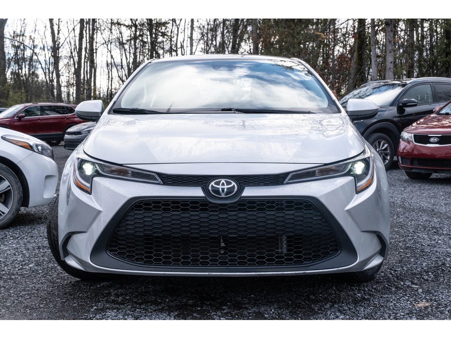 2022 Toyota Corolla 2022 Silver