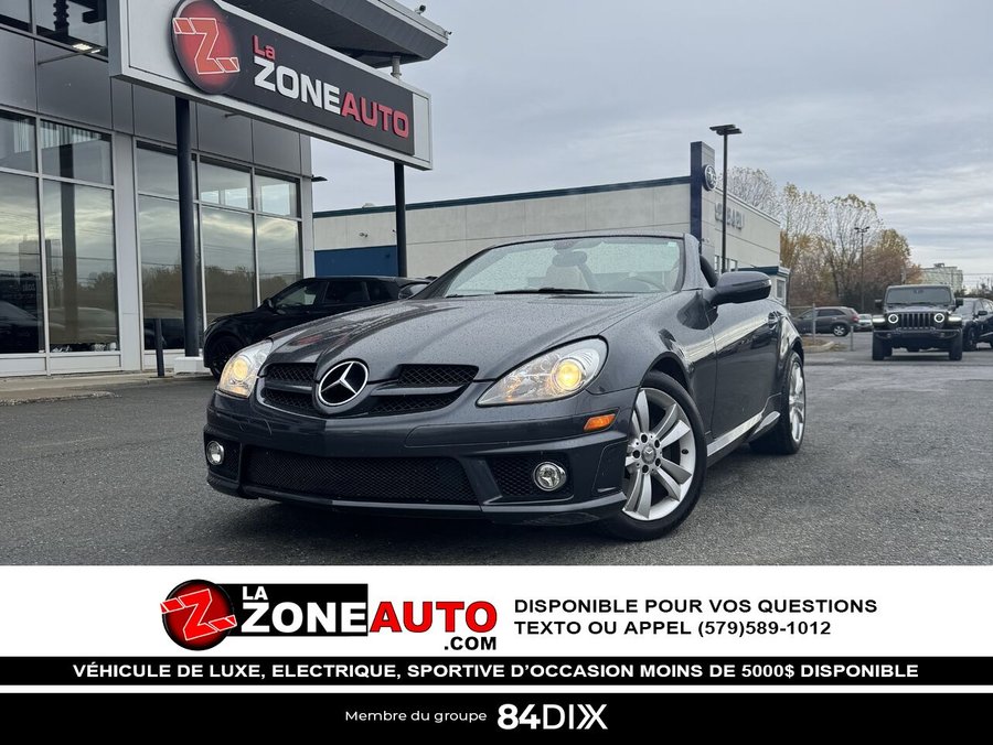 Mercedes-Benz Classe-SLK 2011 2011 Gris