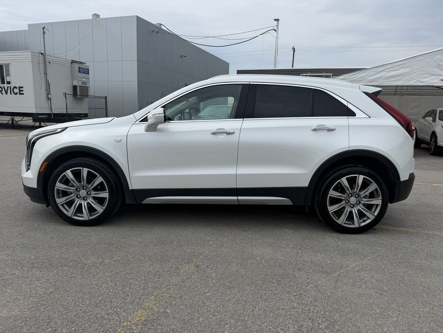 Cadillac XT4 2023 2023 Blanc