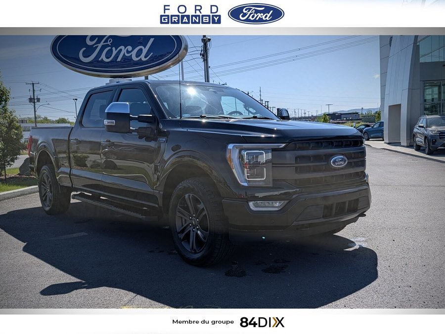 2022 Ford F-150 Black