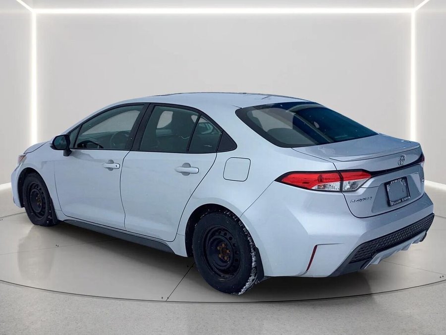 TOYOTA COROLLA SE CVT 2020 2020 Gris