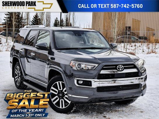 2022 Toyota 4Runner 2022 Grey