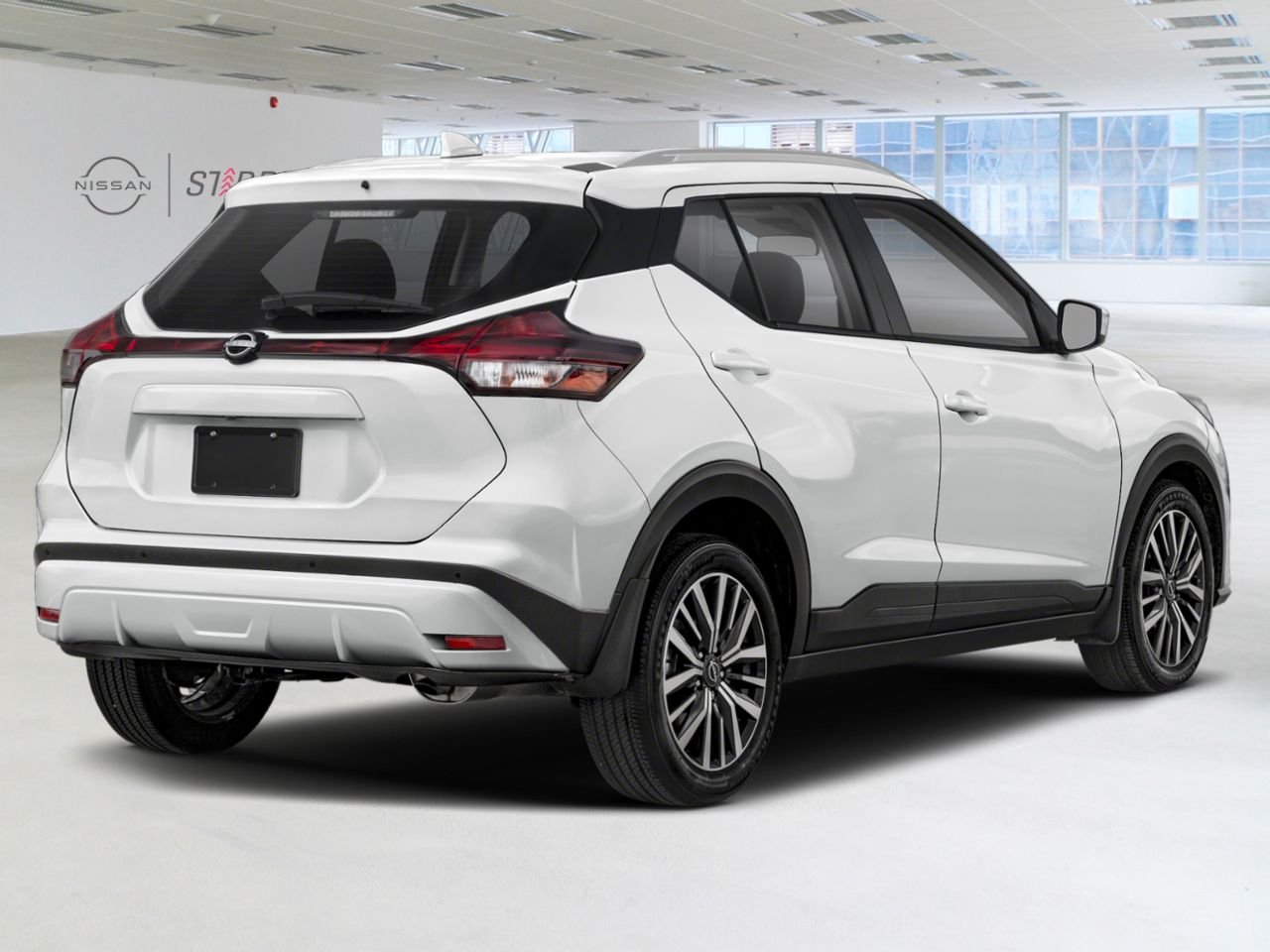 2025 Nissan Kicks Play Fresh Powder Saint-Basile-le-Grand - photo #2