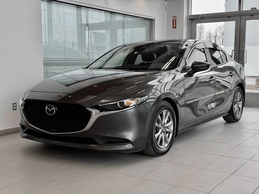 Mazda Mazda3 2020 2020 Gris