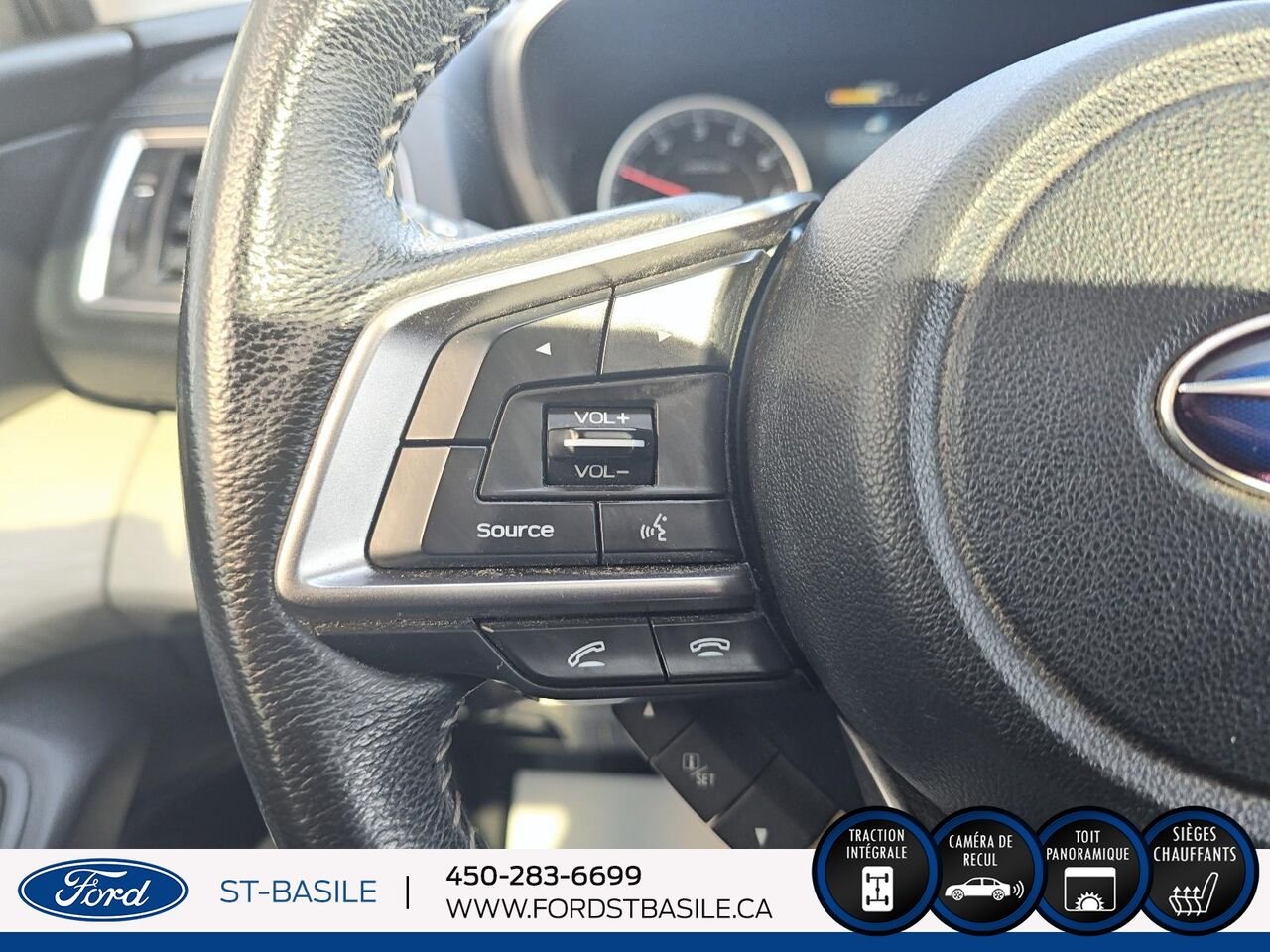 2020 SUBARU ASCENT Black Saint-Basile-le-Grand - photo #28