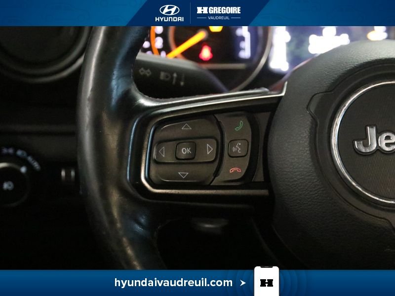 2019 Jeep Wrangler Unlimited Grey Laval - photo #19