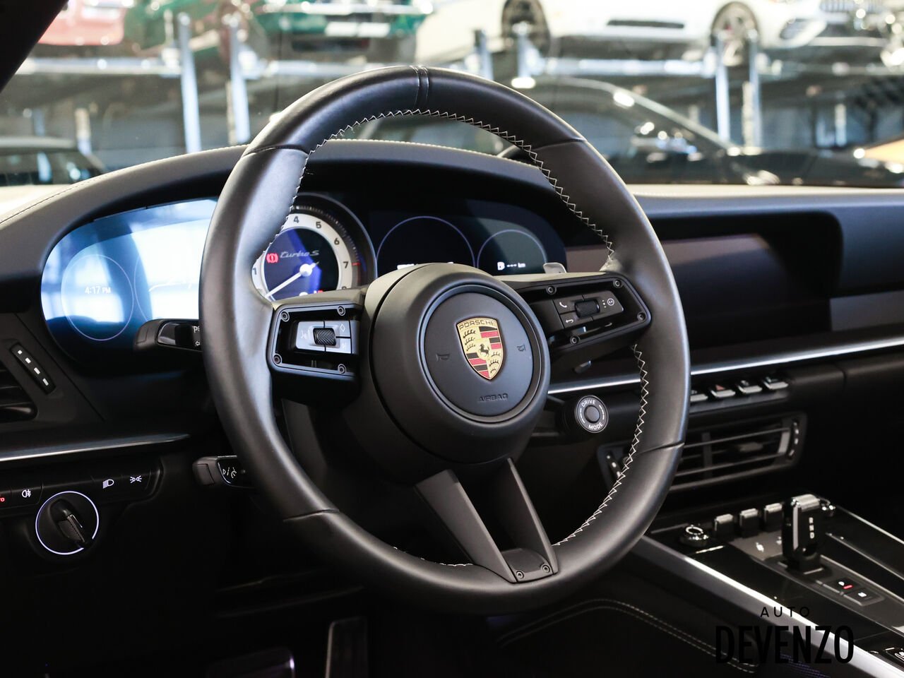 2023 Porsche 911 Blue Saint-Eustache - photo #10