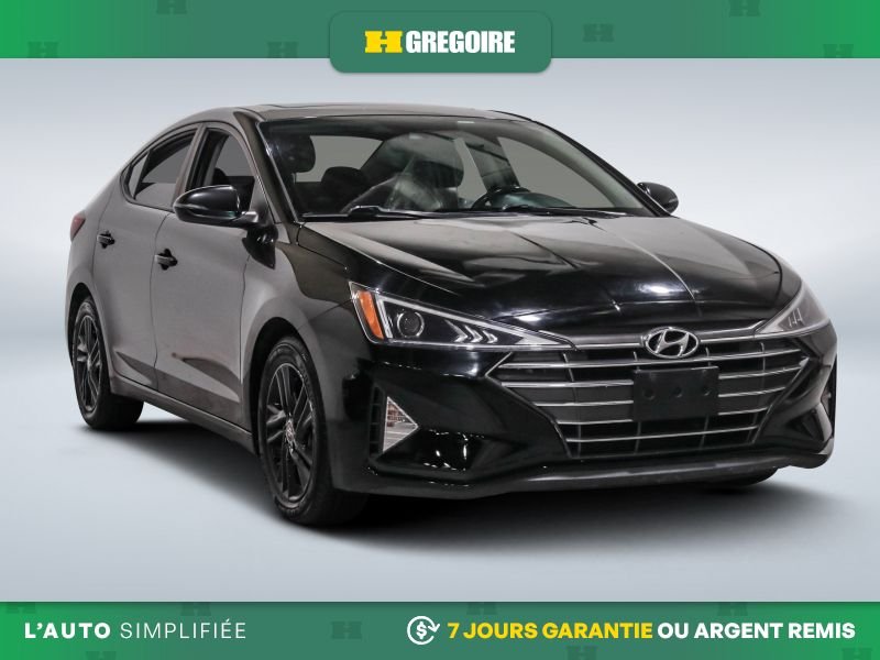2020 Hyundai Elantra Black Laval - photo #0