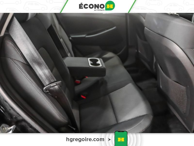 2018 Hyundai Tucson Black Laval - photo #25