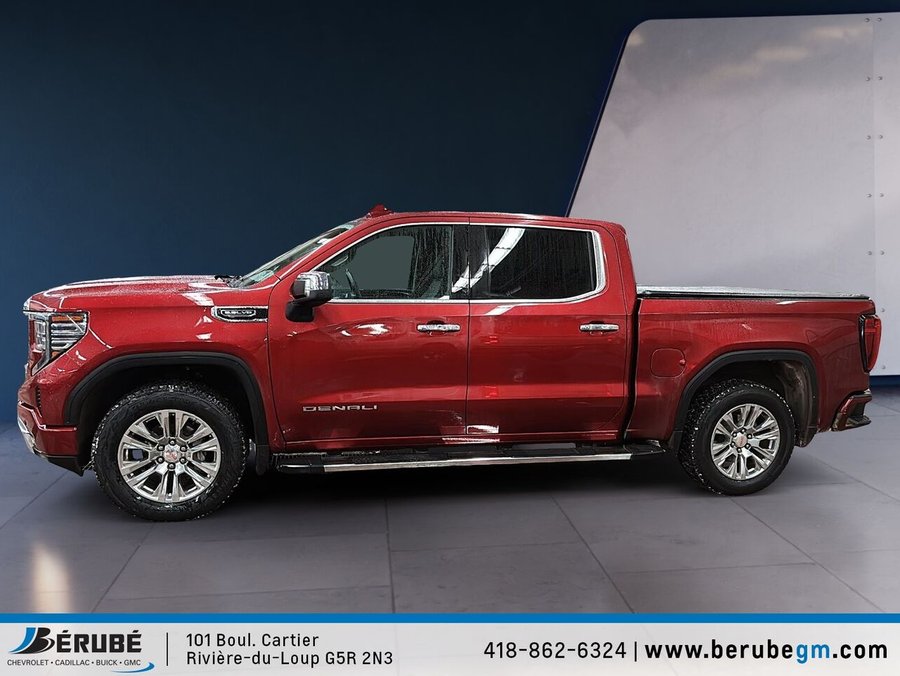 GMC 1500 4RM, CAISSE COURTE, CAB. MULTIPLAC 2024 2024 Rouge