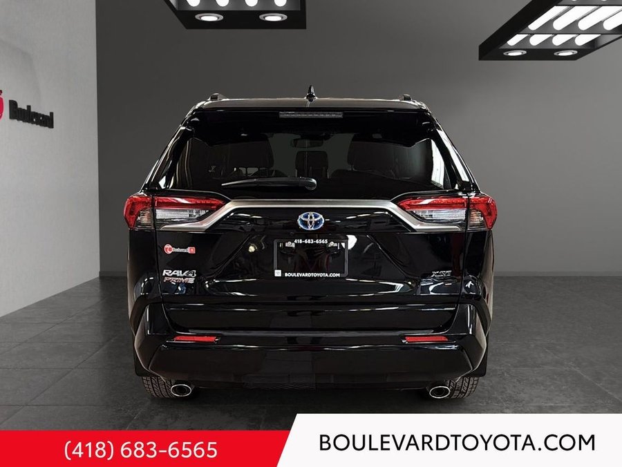 Toyota RAV4 Prime (PHEV) 2024 2024 Noir