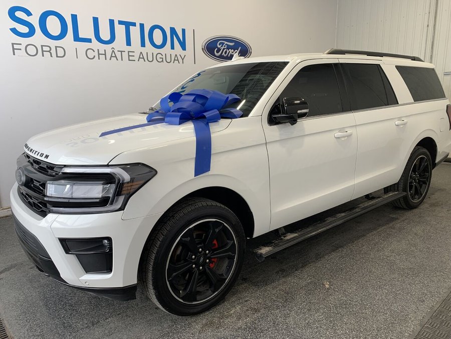 2024 Ford Expedition MAX 2024 White