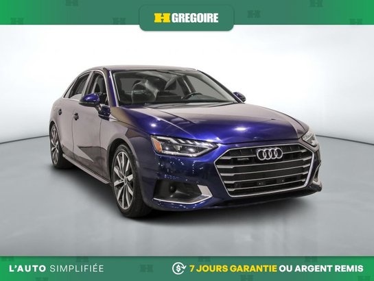 Audi A4 2024 2024 Bleu