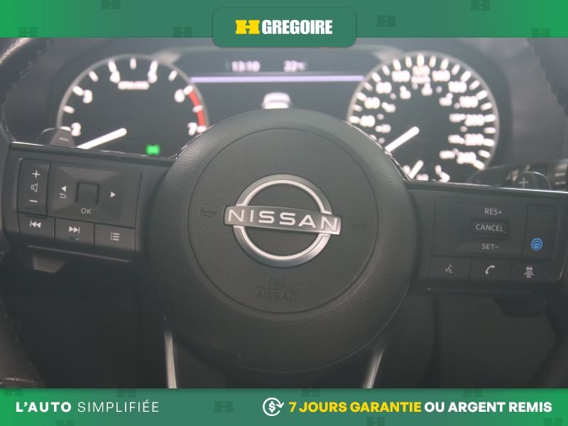 2023 Nissan Rogue Grey Laval - photo #21