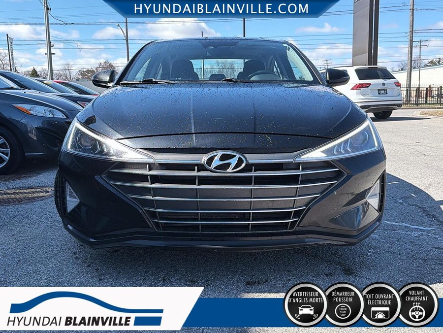 2020 Hyundai Elantra 2020 Black