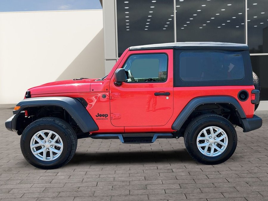 2023 Jeep Wrangler SPORT 2023 Red