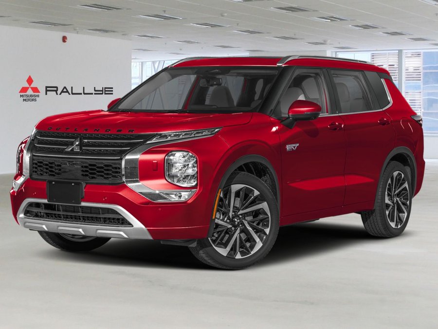 2025 MITSUBISHI Outlander Plug-In Hybrid SEL Red Diamond
