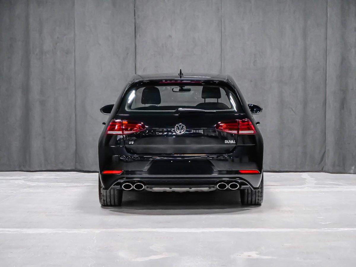 2019 Volkswagen Golf R 2 SET DE PNEU Black Montreal - photo #4