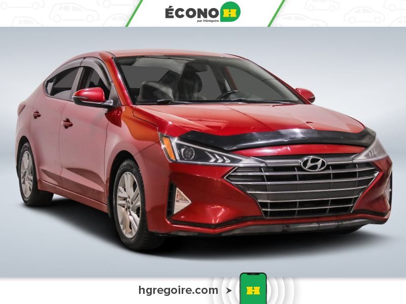 2020 Hyundai Elantra 2020 Red