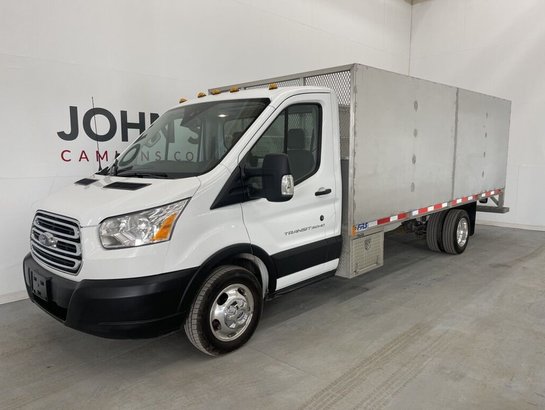 2019 Ford Transit Chassis Cab 2019 White