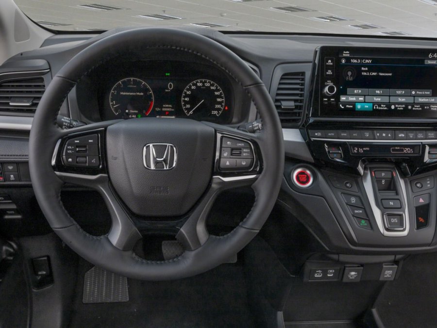 HONDA Odyssey 2026 2026 Blanc platine nacré