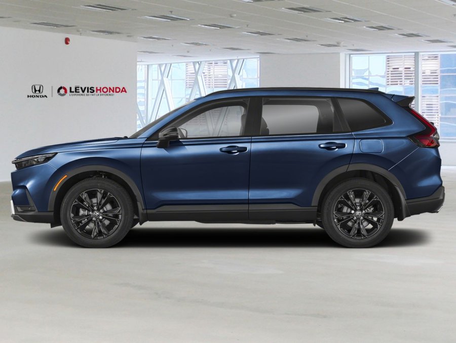 HONDA CR-V hybride 2026 2026 Bleu rivière Canyon métallisé