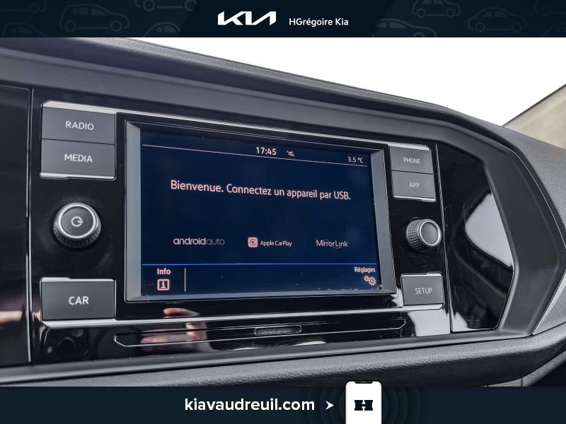 Volkswagen Jetta KF8009 | Comfortline 2019 Gris Laval - photo #17